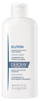 DUCRAY ELUTION GENTLE BALANCING SHAMPOO 200ML