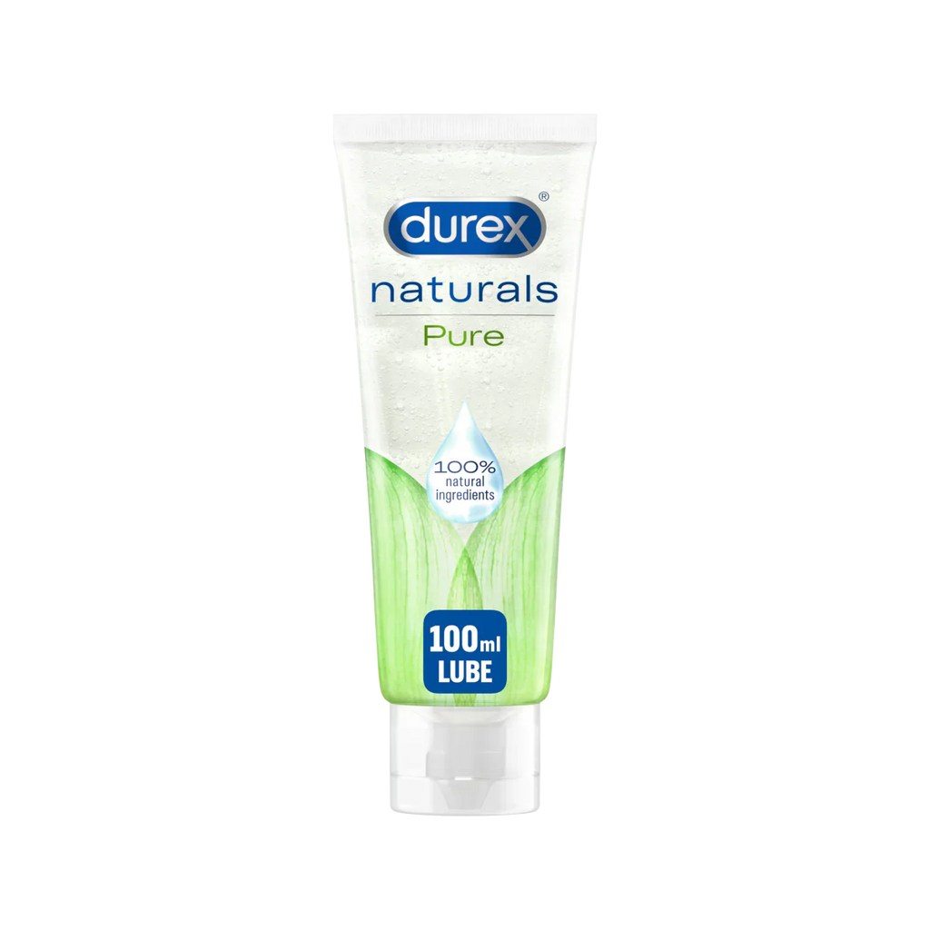 DUREX NATURALS PURE INTIMATE H2O GEL 100ML