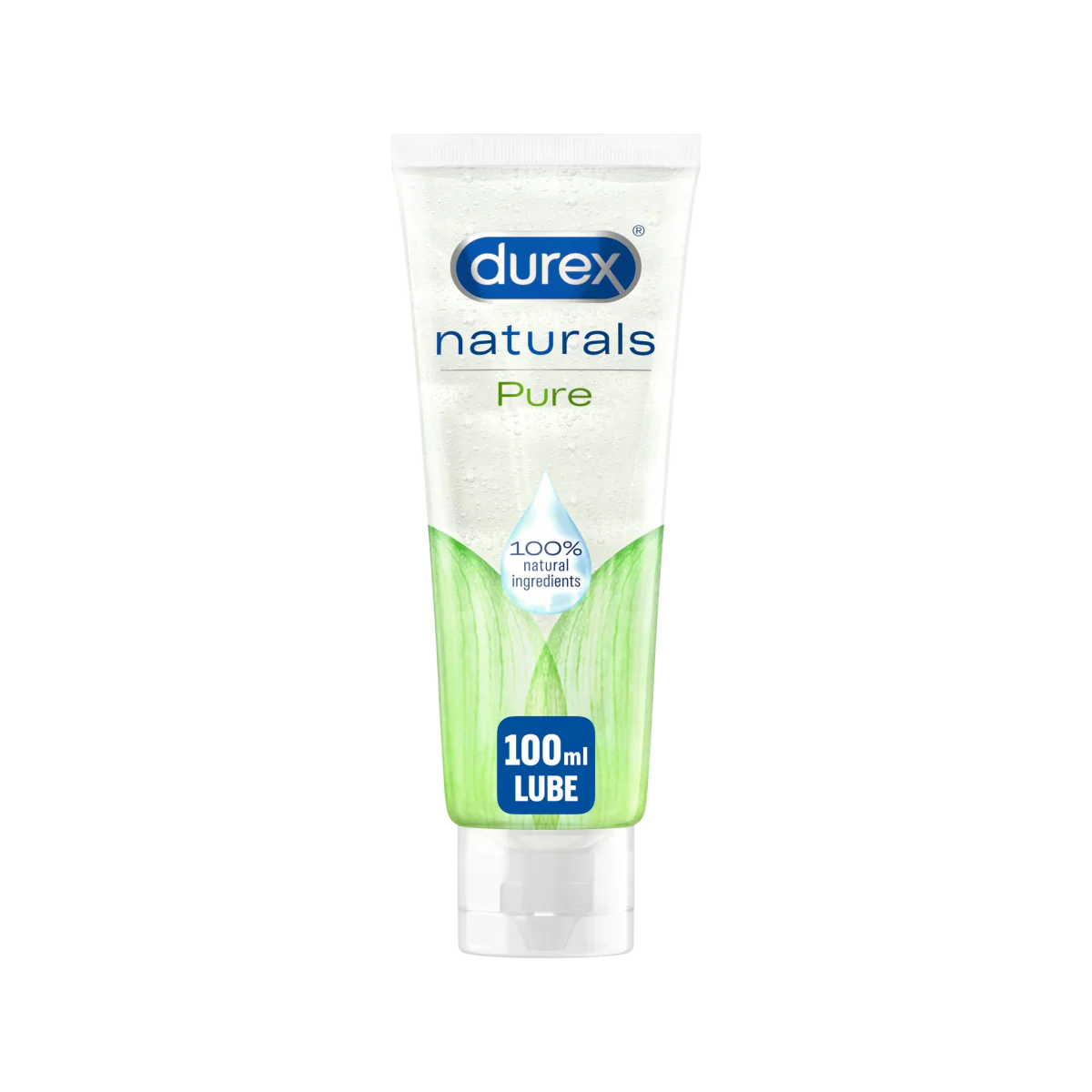 DUREX NATURALS PURE INTIMATE H2O GEL 100ML