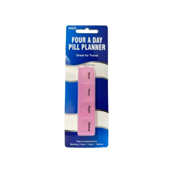 Easylife Four Day Pill Planner EL0126