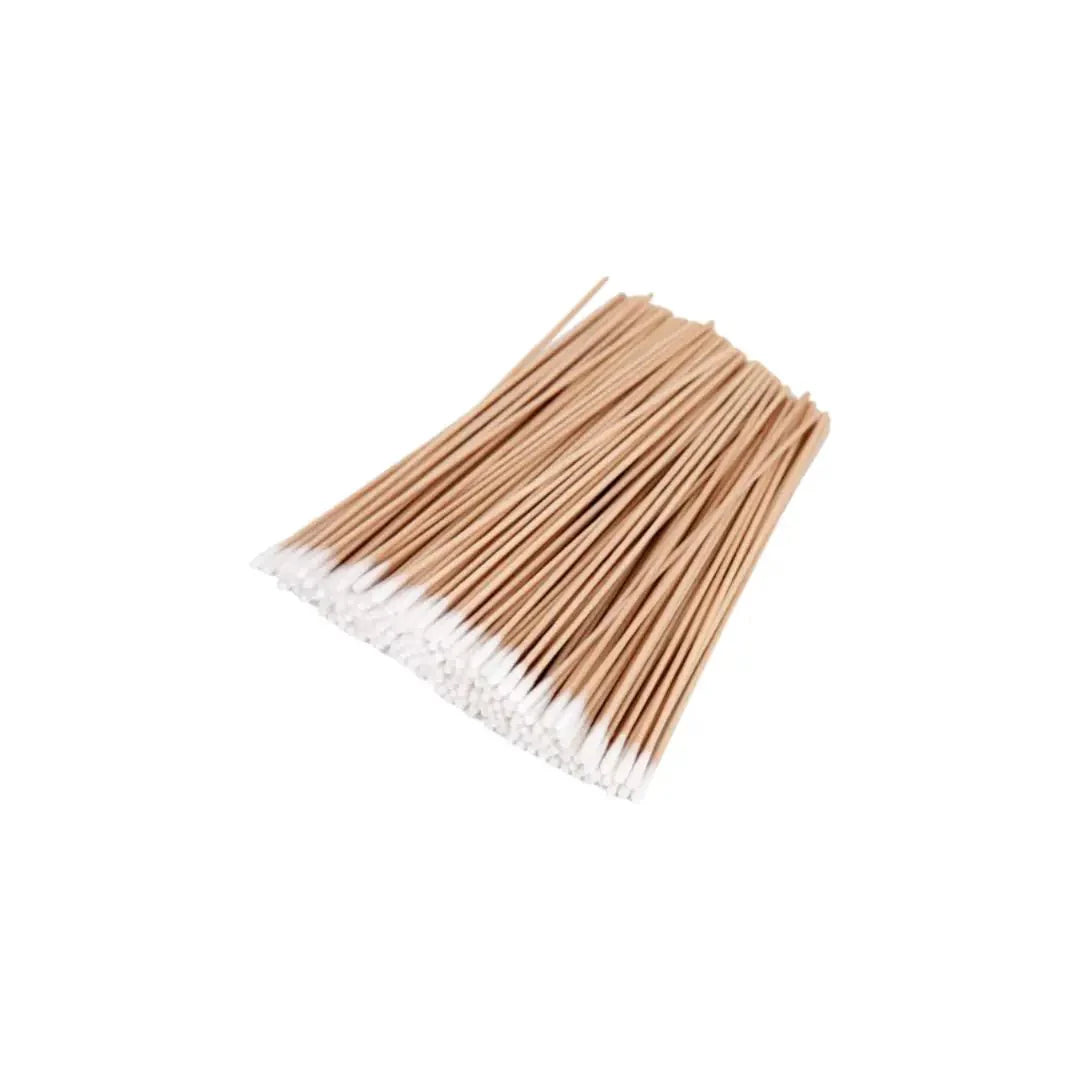 Euromed Cotton Tipped Applicator 6" 100s