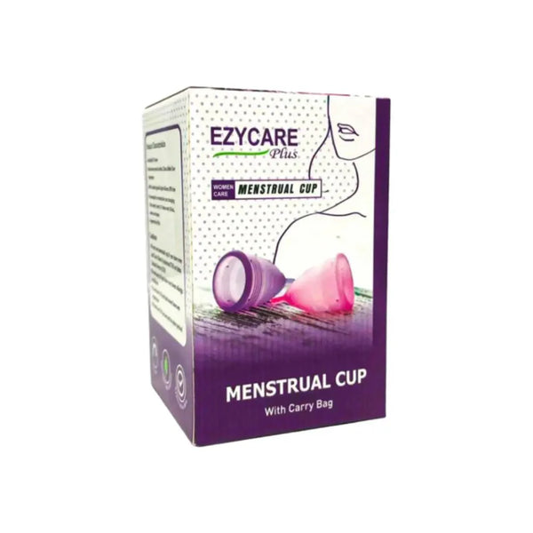Ezycare Menstrual Cup With Carry Bag Medium