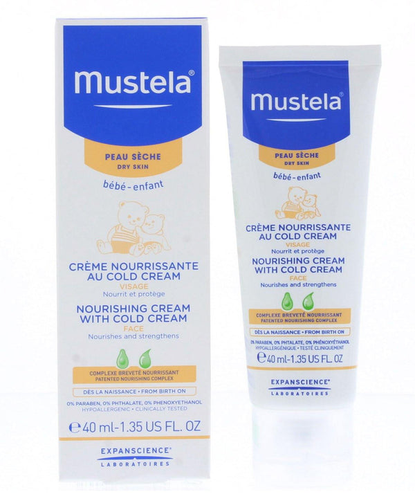 MUSTELA NOURISHING CREAM WITH COLD FACE CREAM 40ML