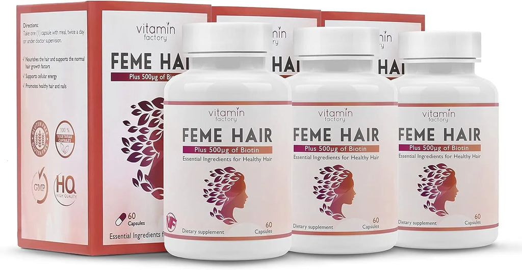 Feme Hair Capsules 60s