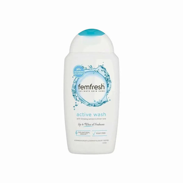Femfresh Intimate Active Fresh Wash 250ML