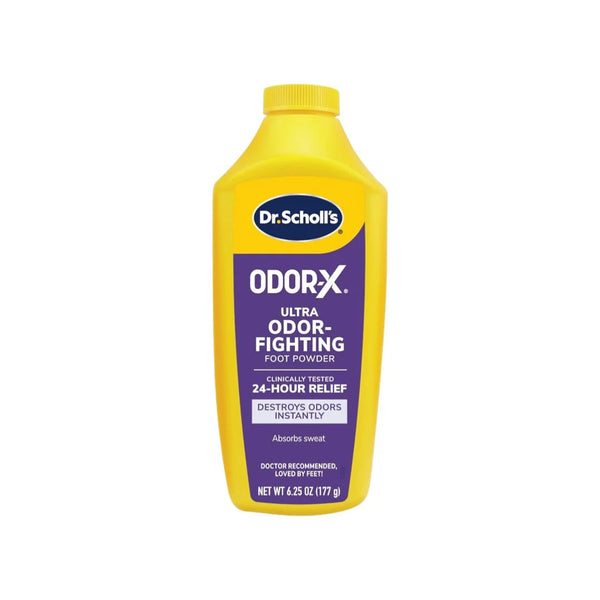 Dr. Scholl's Odor-X Ultra Odor Fighting Foot Powder 177g
