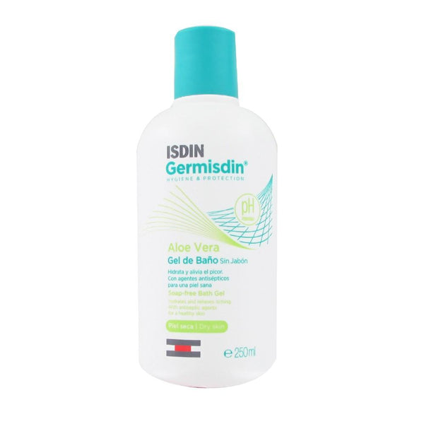 ISDIN GERMISDIN ALOE VERA SOAP FREE BATH GEL 250ML