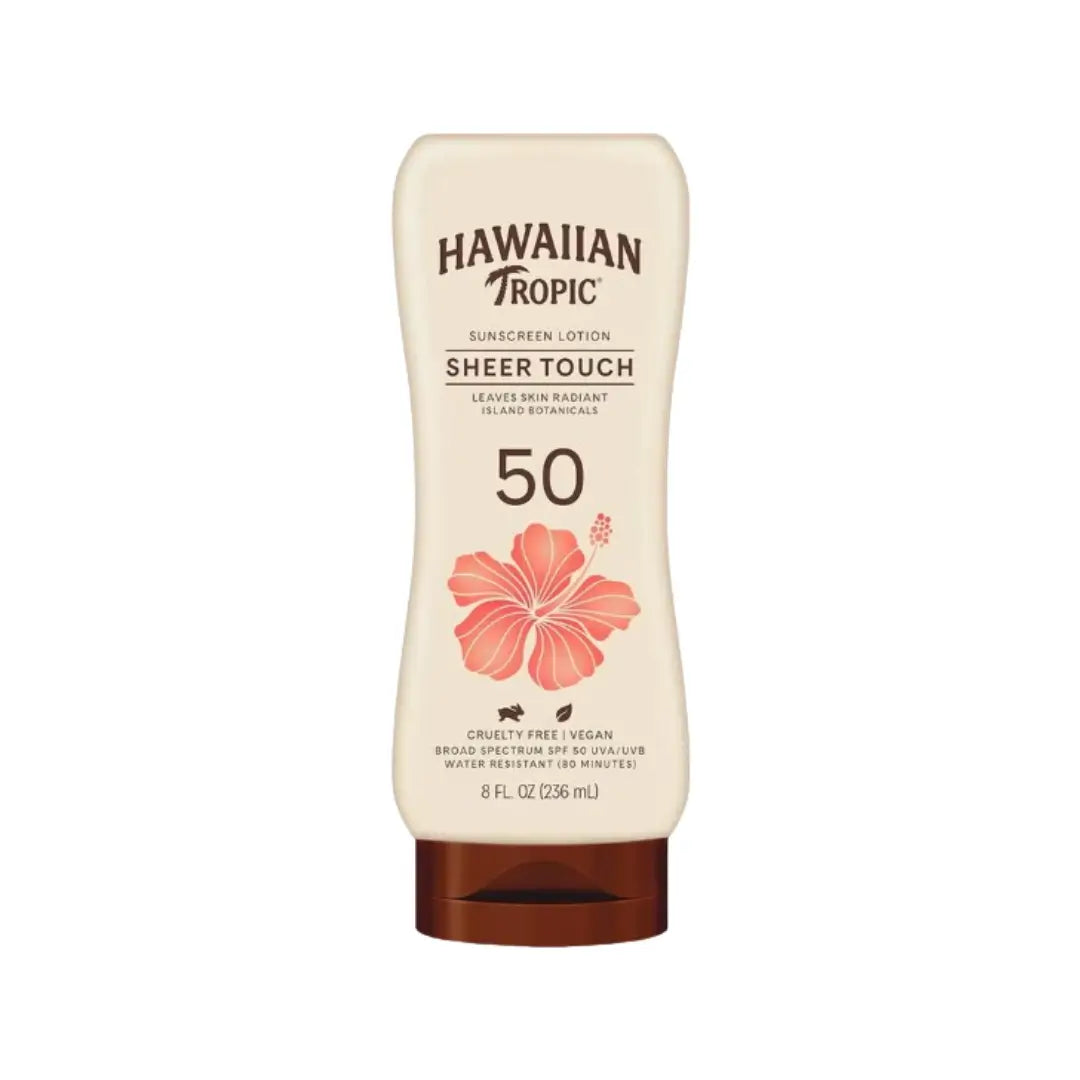 لوشن هاوايان تروبيك شير تتش بعامل حماية من الشمس SPF50 سعة 236 مل