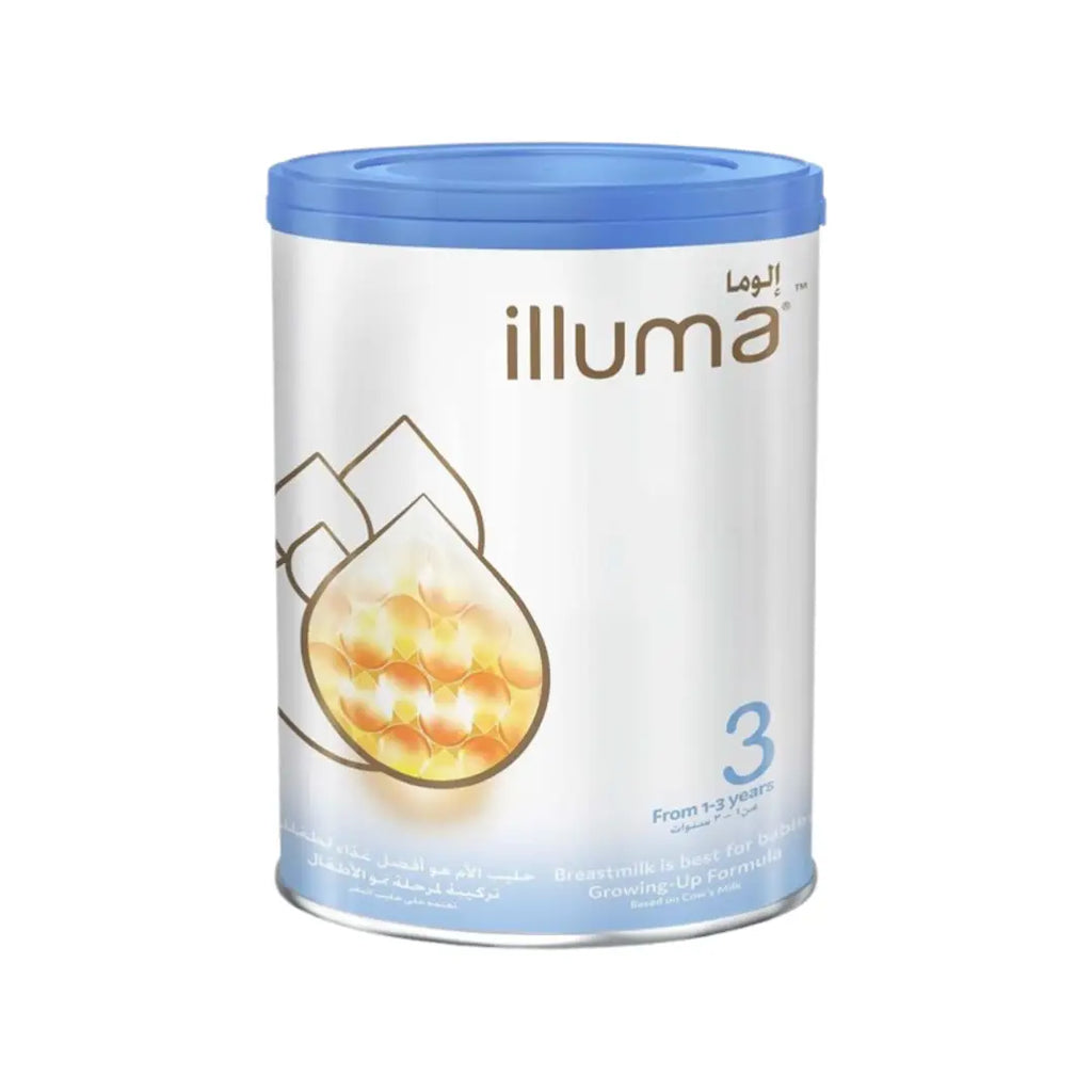 iLLUMA Stage 3 growing-up formula 800g premium toddler milk powder