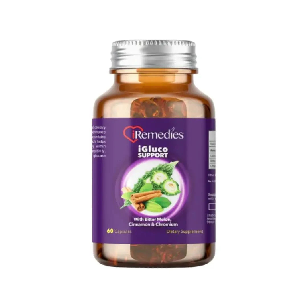 iREMEDIES iGluco Support 60 كبسولة