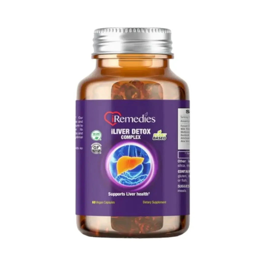 iREMEDIES iLiver Detox 60s