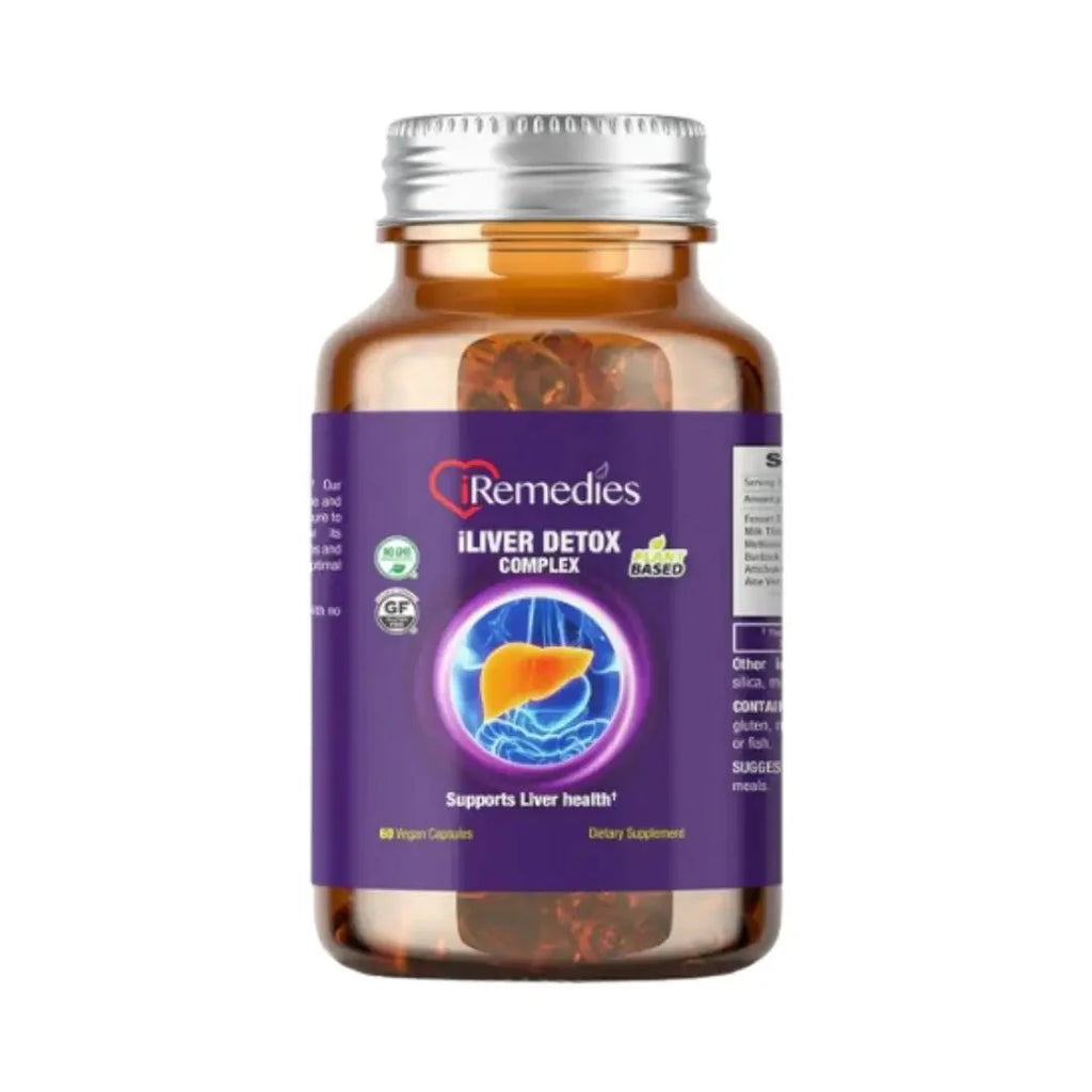 iREMEDIES iLiver Detox 60s