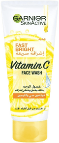 GARNIER Skin Active Fast Bright Vitamin C Face Wash 100ml