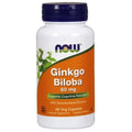 Now Ginkgo Biloba 60mg 60'S - Med7 Online