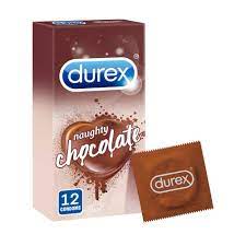 DUREX NAUGHTY CHOCOLATE CONDOM 12s