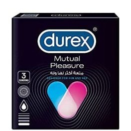 DUREX MUTUAL PLEASURE CONDOM 3s