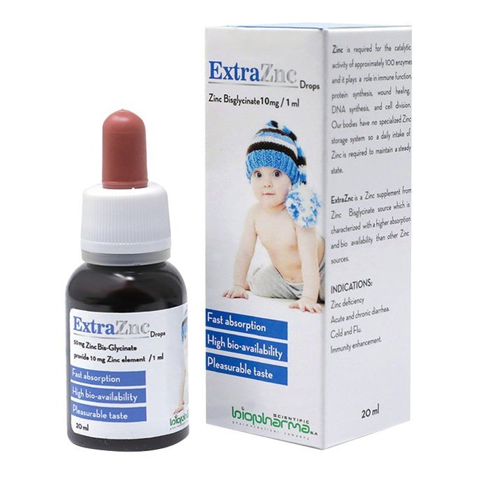 EXTRAZNC DROPS 20ML
