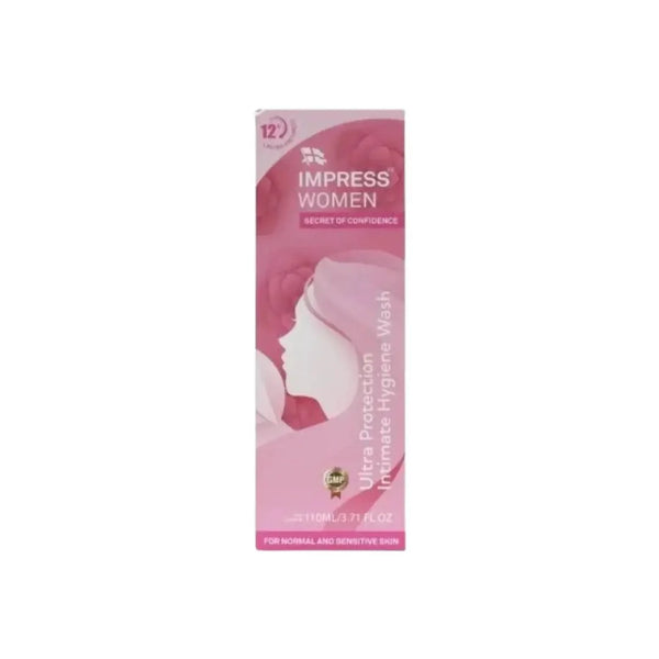 Impress Women Intimate Hygiene Wash 110ML