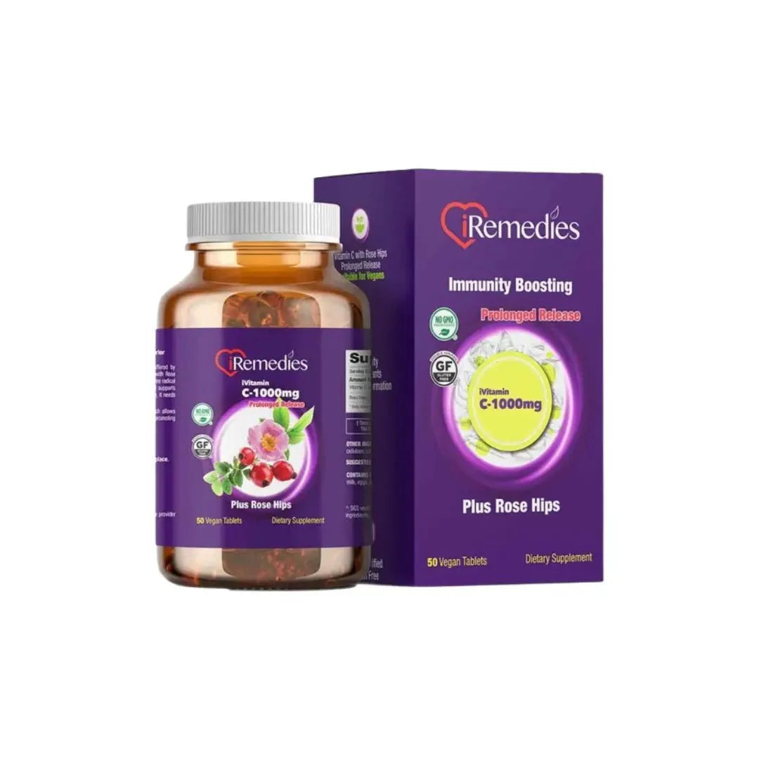iRemedies iVitamin C 1000MG أقراص 50