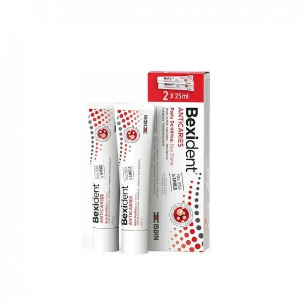 ISDIN Bexident Anticavity Toothpaste 25ml x2  (PROMOTIONAL PACK)
