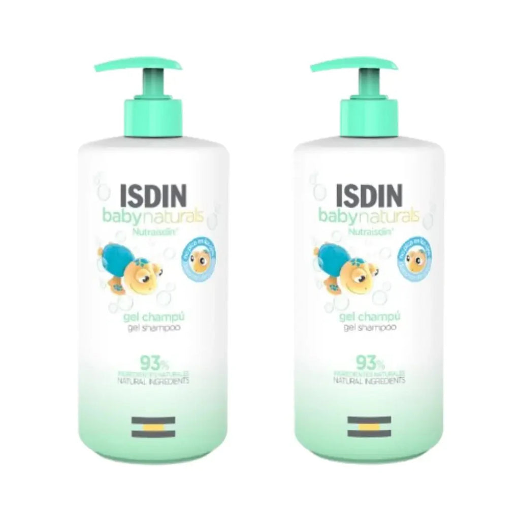 Isdin Baby Naturals Nutraisdin جل شامبو 400 مل عرض 1+1
