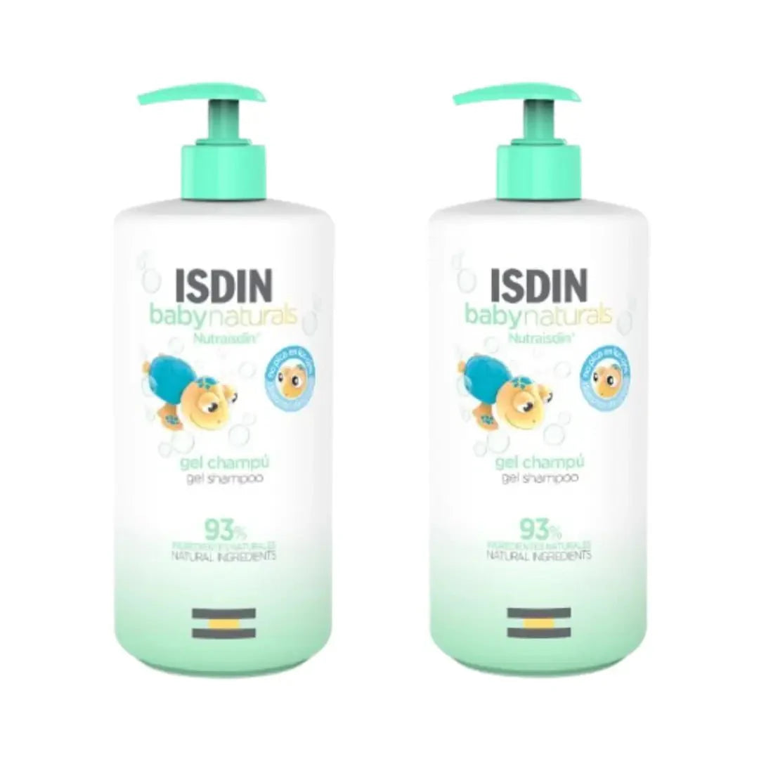 Isdin Baby Naturals Nutraisdin جل شامبو 400 مل عرض 1+1