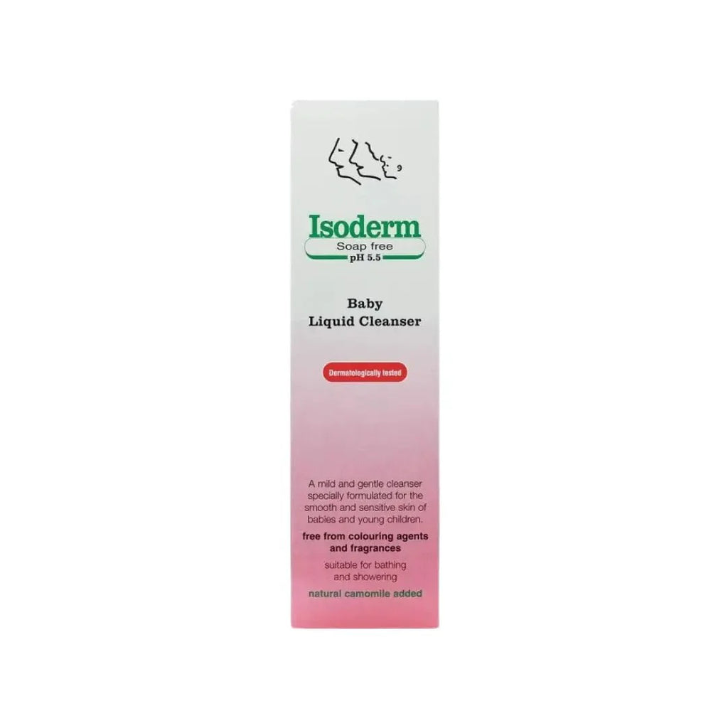Isoderm Baby Liquid Cleanser 250ml