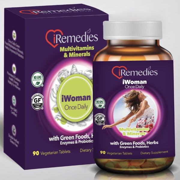 IREMEDIES IWOMAN ONCE DAILY TAB 90s