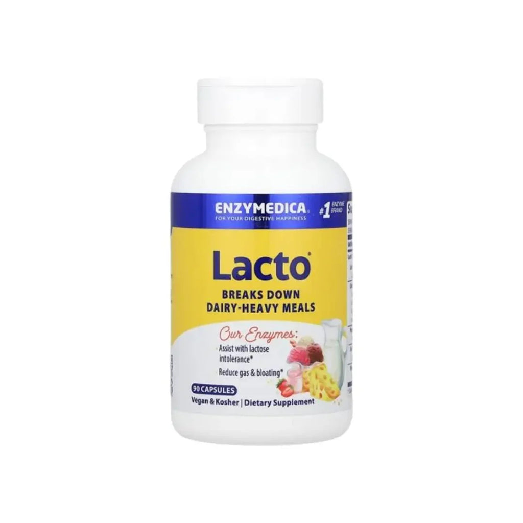 Enzymedica Lacto Cap 90s