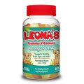 Leona's Gummy Vitamins with Omega + DHA Bottle of 60 Gummies - Lemon & Orange Flavours - Med7 Online