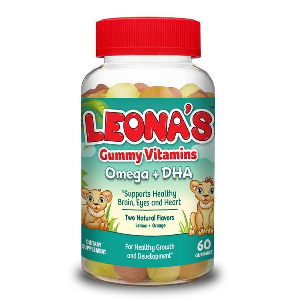 LEONAS OMEGA+DHA GUMMIES 60s