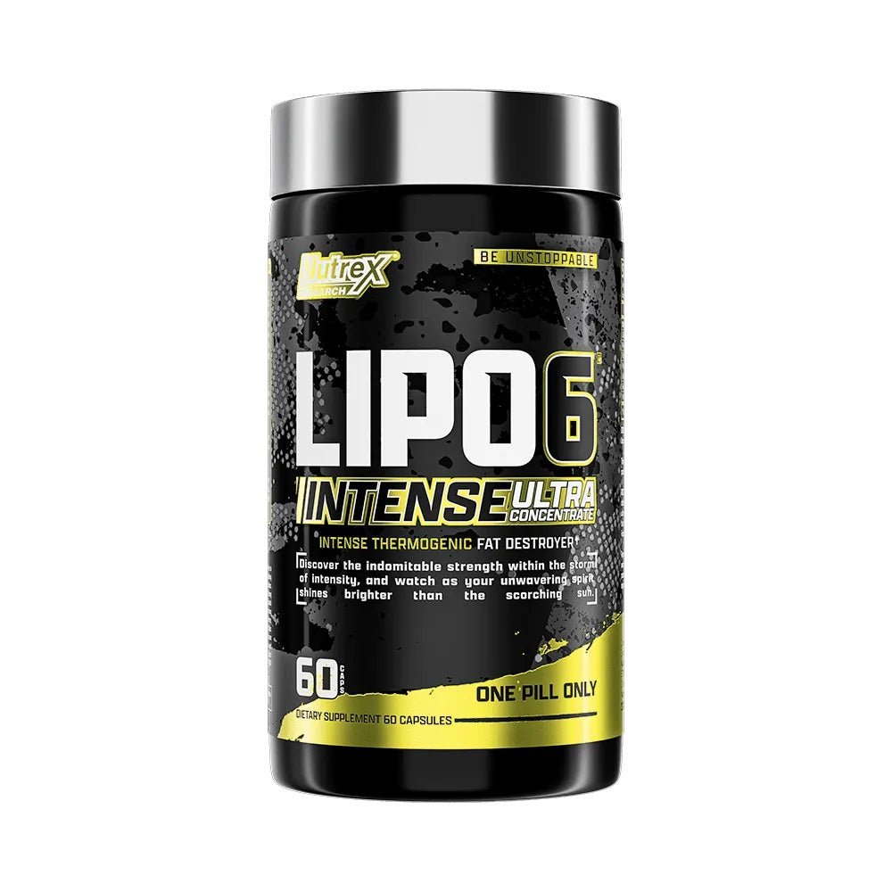 Nutrex Lipo 6 Intense Ultra Concentrate Capsules 60s