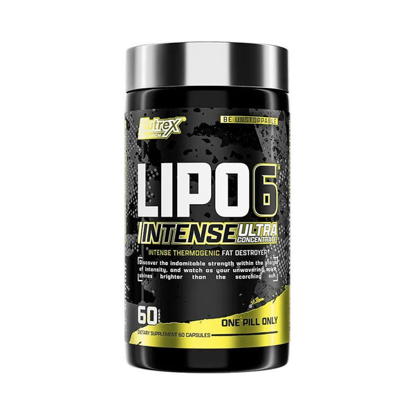 Nutrex Lipo 6 Intense Ultra Concentrate Capsules 60s