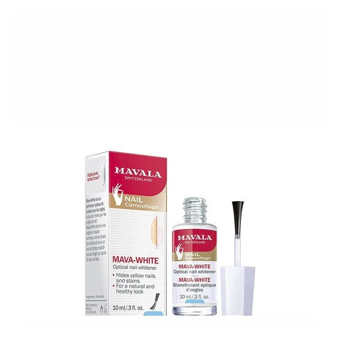MAVALA MAVA WHITE NAIL WHITENER 10ML