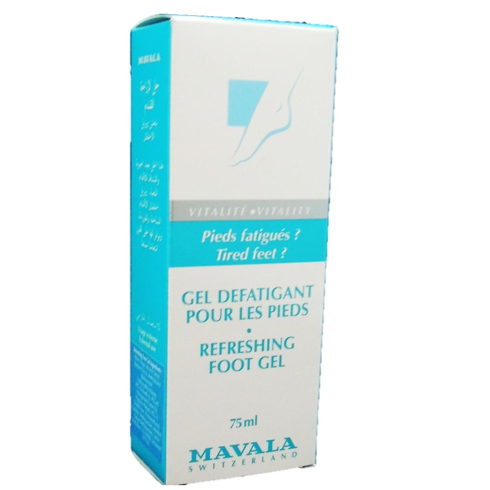 MAVALA REFRESHING FOOT GEL 75ML
