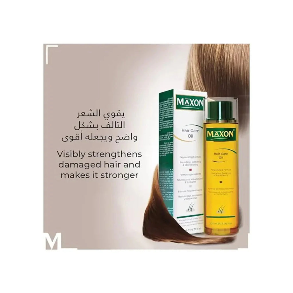 Maxon Hair Care Oil 200ML