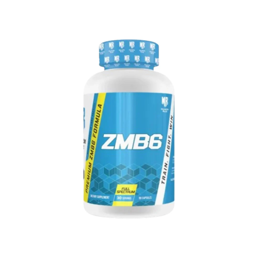 Muscle Rulz ZMB6 90 كبسولة
