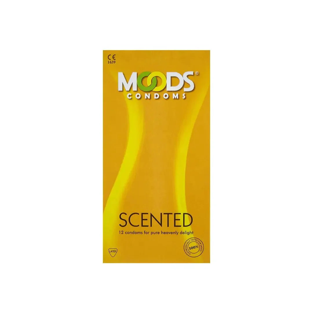 Moods Scented Condom 12s