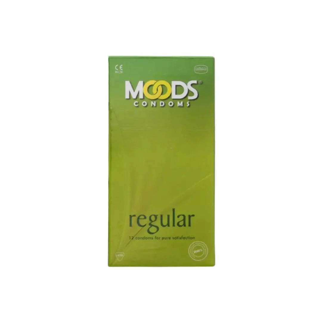 Moods Regular Condom 12s