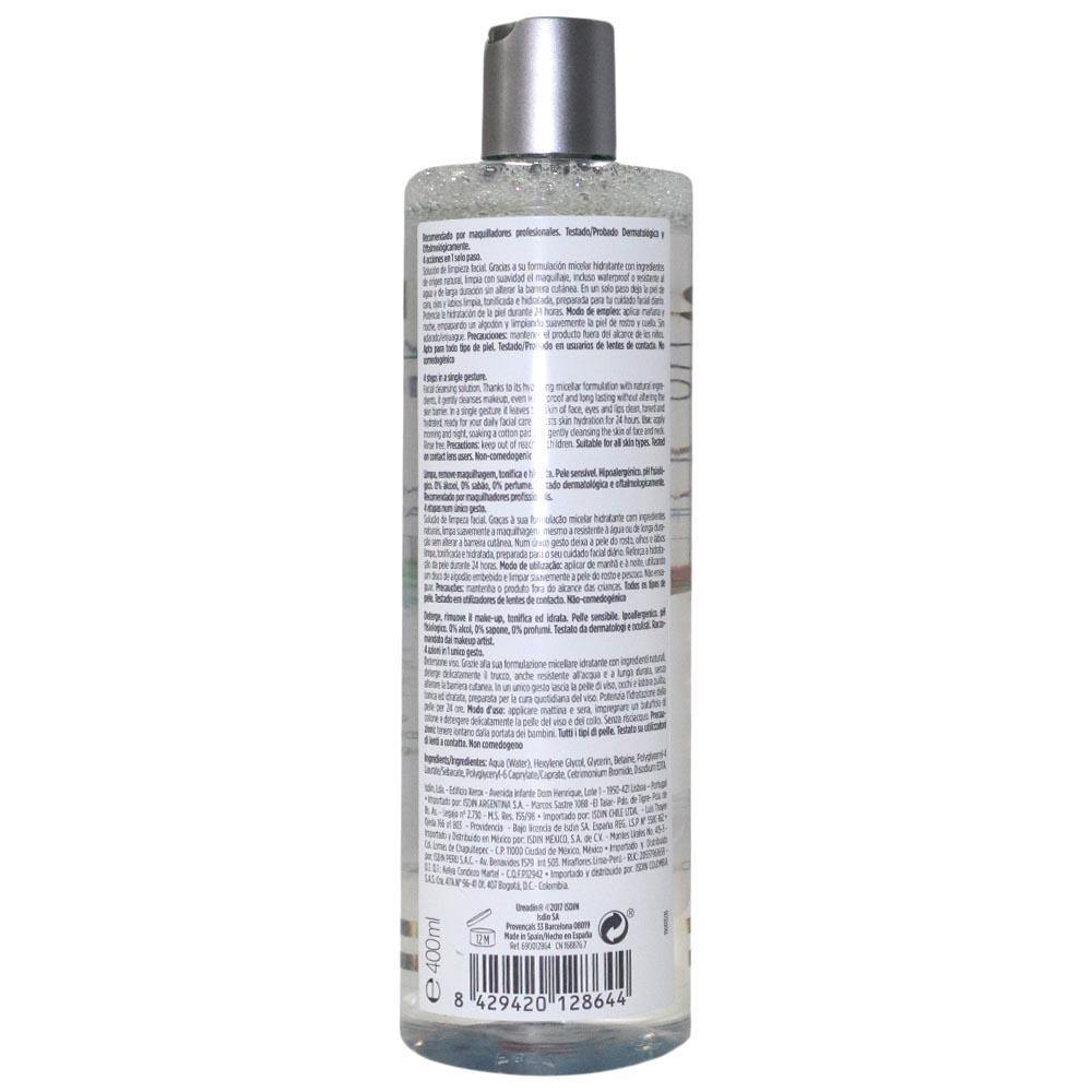 ISDIN 4IN1 MICELLAR SOLUTION 400ML