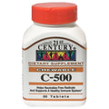 21st century chewable c 500mg orange flavored tablets 30s - Med7 Online