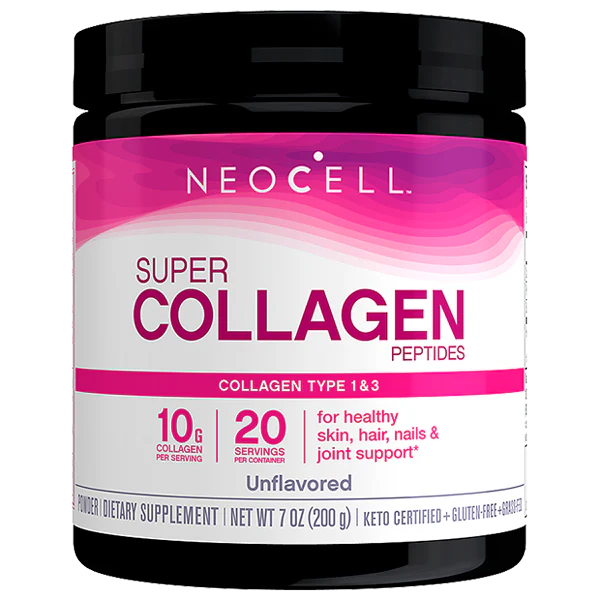 Neocell Super Collagen Peptides Powder 200g - Med7 Online