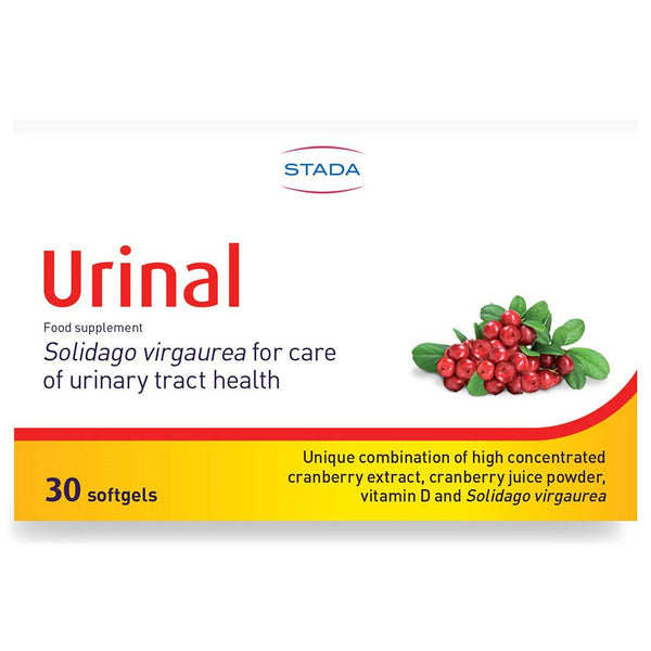 URINAL SOFTGEL 30s
