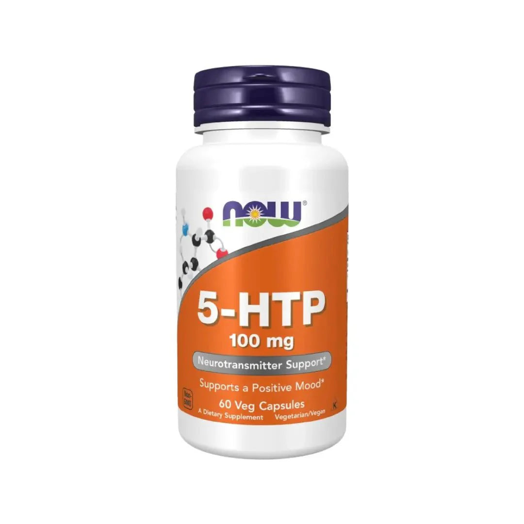 NOW 5 HTP 100MG كبسولة 60S