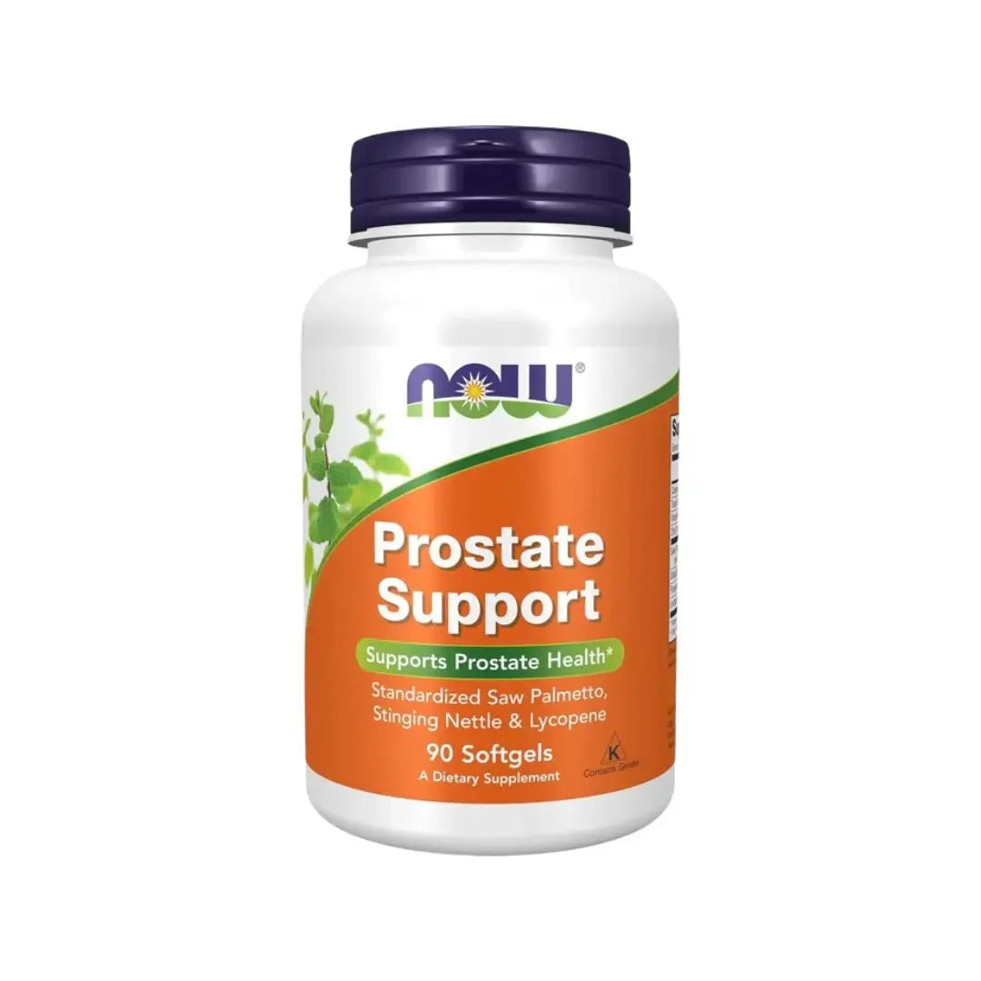 NOW Prostate Support Softgel 90 كبسولة هلامية