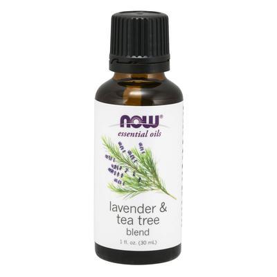 NOW LAVENDER & TEA TREE BLEND 30ML