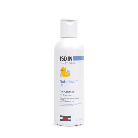 ISDIN BABY NUTRAISDIN BATH GEL SHAMPOO 250ML