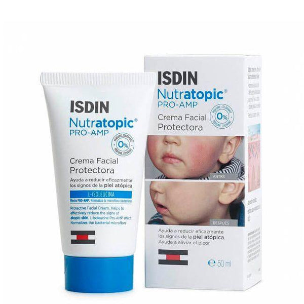 ISDIN NUTRATOPIC PRO AMP PROTECTIVE FACIAL CREAM 50ML