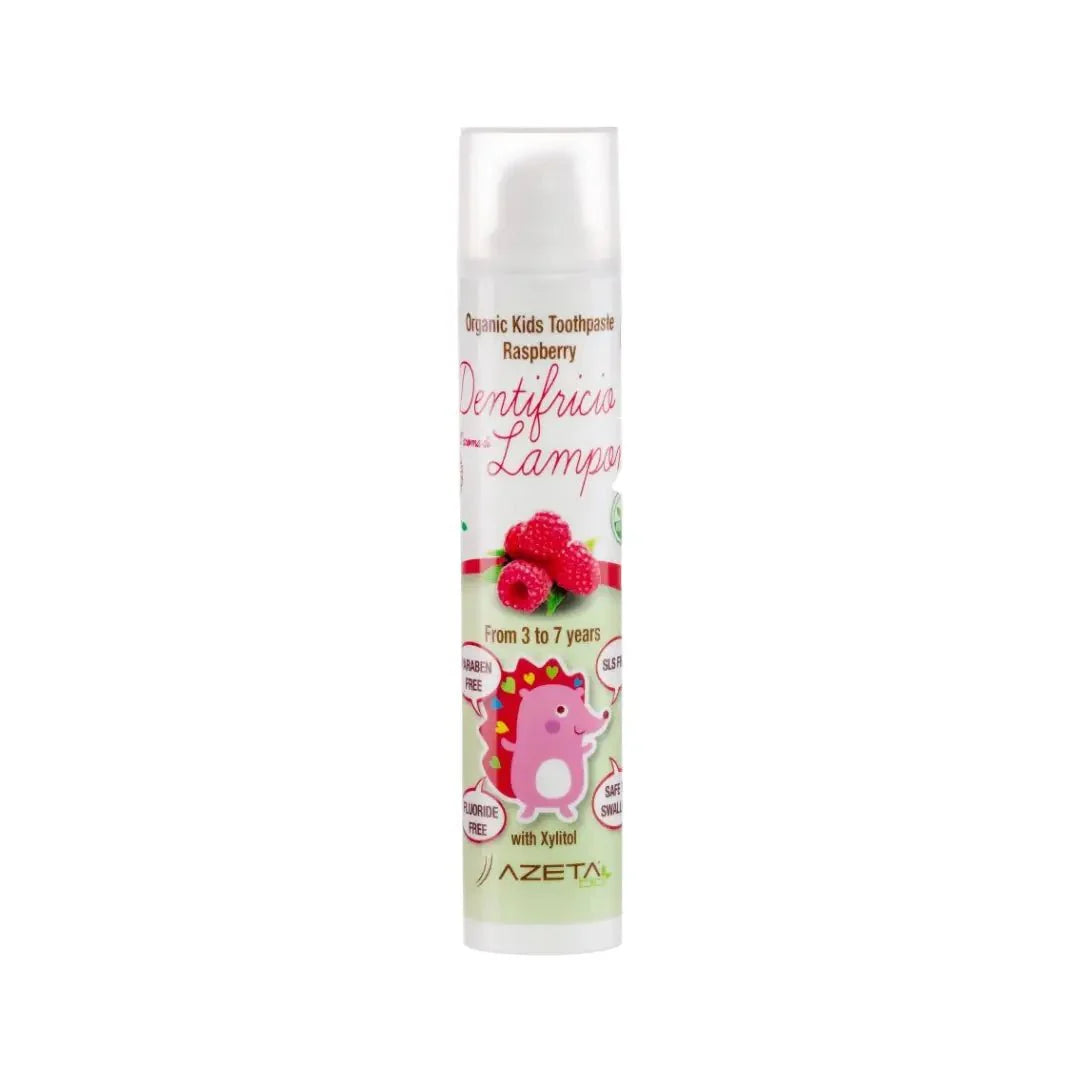 Organic Kids Toothpaste 3-7 Years Raspberry 50ml