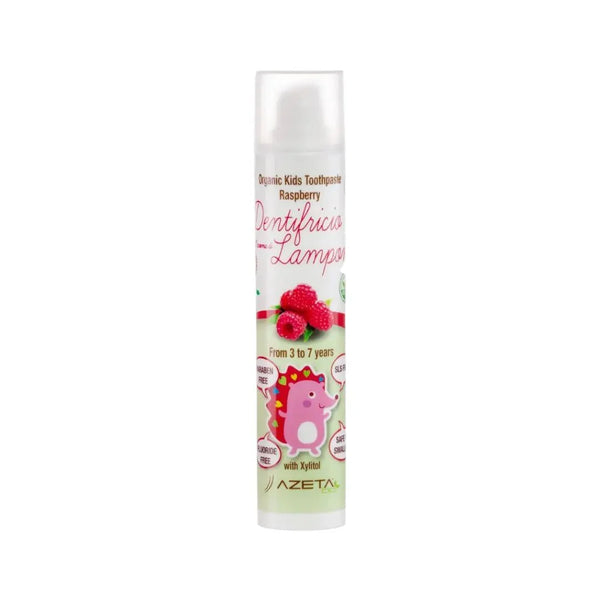 Organic Kids Toothpaste 3-7 Years Raspberry 50ml